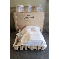 NINJA NC301HSL 30 CREAMI 7-IN-1 ICE CREAM MAKER 5 PINTS/LIDS