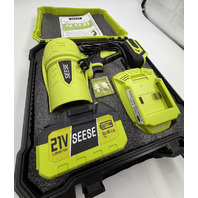 SEESE STORM MACHINE 21V CORDLESS HANDHELD LEAF BLOWER W/ BATTERY & CHARGER