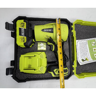 SEESE STORM MACHINE 21V CORDLESS HANDHELD LEAF BLOWER W/ BATTERY & CHARGER