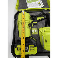 SEESE STORM MACHINE 21V CORDLESS HANDHELD LEAF BLOWER W/ BATTERY & CHARGER