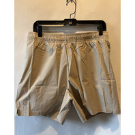 ON MENS RUNNING ON CLOUDS 5" CORE SHORT IN DESERT SZ M MEDIUM 1MF10120603