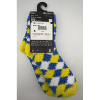 LOT OF 2 FORBAREFEET APPAREL 109 DIAMOND LOS ANGELES RAMS FUZZY SOCKS OSFM