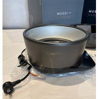 VERMICULAR MUSUI KAMADO CAST IRON INDUCTION RICE COOKER IN CHARCOAL PH23A-US