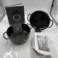 VERMICULAR MUSUI KAMADO CAST IRON INDUCTION RICE COOKER IN CHARCOAL PH23A-US