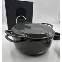 VERMICULAR MUSUI KAMADO CAST IRON INDUCTION RICE COOKER IN CHARCOAL PH23A-US