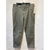 LULULEMON MEN'S ABC CLASSIC-FIT TROUSER SMOOTH TWILL 35 X 34L" LM5B11S SAGE GREEN