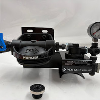 PREFILTER PENTAIR EVERPURE COLDRINK SYSTEM1 W 4GMP WATER FILTER HOLDER