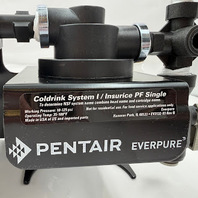 PREFILTER PENTAIR EVERPURE COLDRINK SYSTEM1 W 4GMP WATER FILTER HOLDER