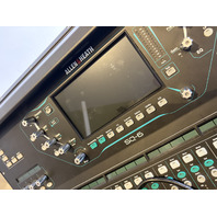 ALLEN & HEATH SQ-6 48 CHANNEL 36 BUS 25 FADER DIGITAL MIXER W SKB CARRY CASE