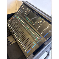 ALLEN & HEATH SQ-6 48 CHANNEL 36 BUS 25 FADER DIGITAL MIXER W SKB CARRY CASE