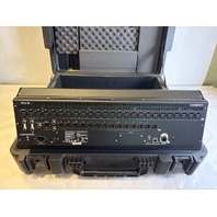 ALLEN & HEATH SQ-6 48 CHANNEL 36 BUS 25 FADER DIGITAL MIXER W SKB CARRY CASE