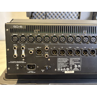 ALLEN & HEATH SQ-6 48 CHANNEL 36 BUS 25 FADER DIGITAL MIXER W SKB CARRY CASE
