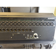 ALLEN & HEATH SQ-6 48 CHANNEL 36 BUS 25 FADER DIGITAL MIXER W SKB CARRY CASE