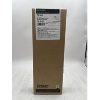 QTY 2* EPSON STYLUS PRO T6361 CARTRIDGE PHOTO BLACK 700ML 03/26