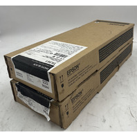 QTY 2* EPSON STYLUS PRO T6361 CARTRIDGE PHOTO BLACK 700ML 03/26