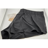 ON RUNNING MENS RACE SHORTS BLACK SIZE L LARGE MENS RUNNING ACTIVEWEAR 115.00131