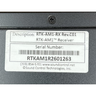 SOUND CONTROL RTK-AM1-C CONFERENCE ROOM TABLE EXTENSION KIT TX & RX FOR CISCO