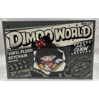 POP MART DIMOO WORLD X DISNEY VINYL PLUSH KEYCHAIN BLIND BOX 6 PACK