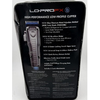 BABYLISSPRO FX829 LO-PROFX ONE HIGH-PERFORMANCE LOW-PROFILE CLIPPER - GRAY