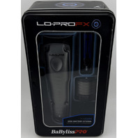 BABYLISSPRO FX829 LO-PROFX ONE HIGH-PERFORMANCE LOW-PROFILE CLIPPER - GRAY