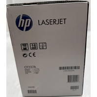 HP GENUINE OEM 37A CF237A LASERJET BLACK TONER CARTRIDGE