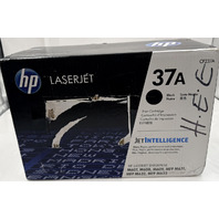 HP GENUINE OEM 37A CF237A LASERJET BLACK TONER CARTRIDGE