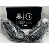 PHILIPP PLEIN ACTIVE RUNNER HYPER $HOCK UACS USC0077 PTE003N 02 BLACK S 46 SHOES