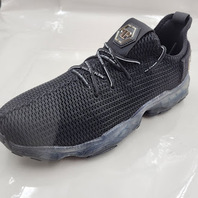 PHILIPP PLEIN ACTIVE RUNNER HYPER $HOCK UACS USC0077 PTE003N 02 BLACK S 46 SHOES