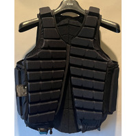 RACESAFE MOTION3 ADULT SMALL TALL BLACK BODY PROTECTION MTM VEST M3ASTM2MBLACK