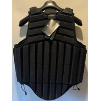 RACESAFE MOTION3 ADULT SMALL TALL BLACK BODY PROTECTION MTM VEST M3ASTM2MBLACK