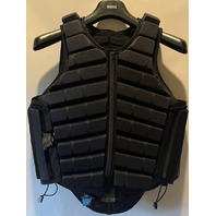 RACESAFE MOTION3 ADULT SMALL TALL BLACK BODY PROTECTION MTM VEST M3ASTM2MBLACK