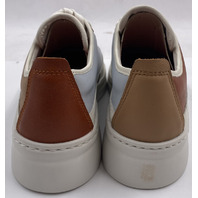 CAMPER TWINS K201626-012 WOMENS MULTICOLOR CASUAL LEATHER SNEAKERS EU 40 US 9