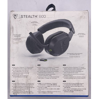 TURTLE BEACH STEALTH 600 WIRELESS BLUETOOTH HEADSET A.I MIC NOISE REDUCTION