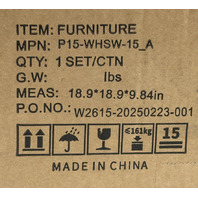 P15-WHSW-15_A MARBLE ROUNDED VESSEL SINK 18.9x18.9x9.84"