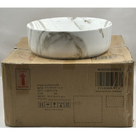 P15-WHSW-15_A MARBLE ROUNDED VESSEL SINK 18.9x18.9x9.84"