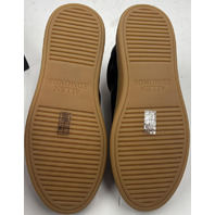 ALLEN EDMONDS LUDLOW NAVY SUEDE SNEAKERS SHOES 8460 MENS SIZE 8 D