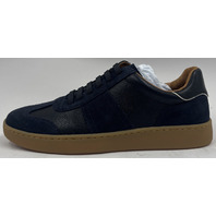 ALLEN EDMONDS LUDLOW NAVY SUEDE SNEAKERS SHOES 8460 MENS SIZE 8 D