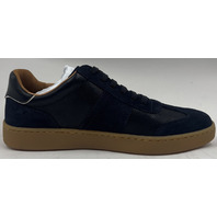 ALLEN EDMONDS LUDLOW NAVY SUEDE SNEAKERS SHOES 8460 MENS SIZE 8 D