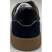 ALLEN EDMONDS LUDLOW NAVY SUEDE SNEAKERS SHOES 8460 MENS SIZE 8 D