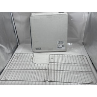 KOHLER WHITEHAVEN 6639-ST BOTTOM BASIN RACK STAINLESS STEEL FIXTURE