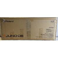 ROLAND JUNO-D6 LIGHTWEIGHT KEYBOARD SYNTHESIZER JUNO INSTRUMENT
