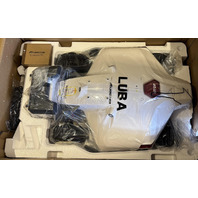 MAMMOTION 3000H LUBA 2 AWD WHITE PERIMETER WIRE FREE ROBOTIC LAWN MOWER .75ACRES