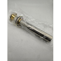 KOHLER 33151-2MB CLICKER DRAIN WITHOUT OVERFLOW VIBRANT BRUSHED MODERN BRASS