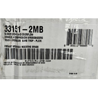 KOHLER 33151-2MB CLICKER DRAIN WITHOUT OVERFLOW VIBRANT BRUSHED MODERN BRASS