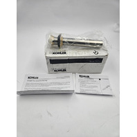 KOHLER 33151-2MB CLICKER DRAIN WITHOUT OVERFLOW VIBRANT BRUSHED MODERN BRASS