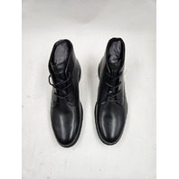 AMBERJACK P00425001 THE CHUKKA BOOTS OBSIDIAN / BLACK US 7 EU 40