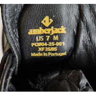 AMBERJACK P00425001 THE CHUKKA BOOTS OBSIDIAN / BLACK US 7 EU 40