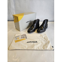 AMBERJACK P00425001 THE CHUKKA BOOTS OBSIDIAN / BLACK US 7 EU 40