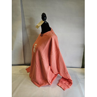 ON RUNNING 1WE10470244 CLUB CREW SWEATSHIRT PULLOVER CORAL XL EXTRA LARGE