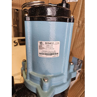 LITTLE GIANT 511432 10SC-CIM SEWAGE PUM 10SC SERIES 1/2 HP 7200 GPH 20 FEET CORD